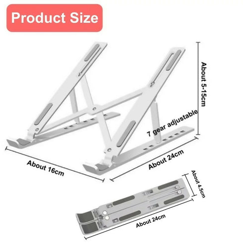 Foldable Laptop Holder